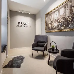 Krane O Utca Appartamento Budapest